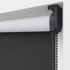 Fenstr Rolgordijn Sara Antraciet Verduisterend