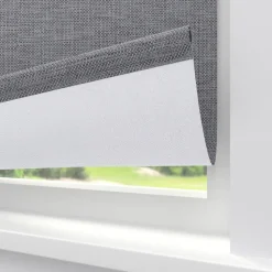 Fenstr Rolgordijn Sara Grijs Verduisterend