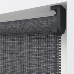 Fenstr Rolgordijn Screen Sep Donkergrijs