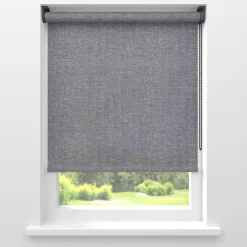 Fenstr Rolgordijn Screen Sep Grijs