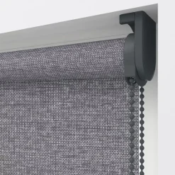 Fenstr Rolgordijn Screen Sep Grijs
