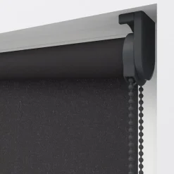 Fenstr Rolgordijn Senna Antraciet Lichtdoorlatend