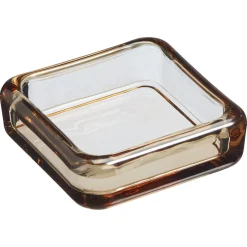 Glazen Plateau Lizzy Bruin