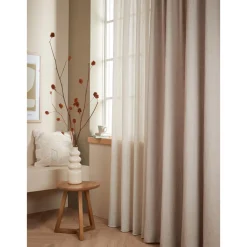 Gordijn Aaron Naturel