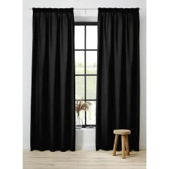 Gordijn Alexia Zwart