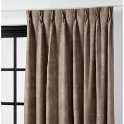 Gordijn Cleo Bruin