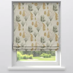 Gordijn Cynthia Groen