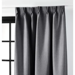 Gordijn Debbie Antraciet