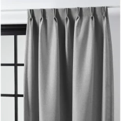 Gordijn Debbie Grijs