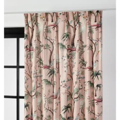 Gordijn Janneke Roze