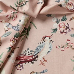 Gordijn Janneke Roze