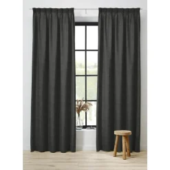 Gordijn Judy Antraciet