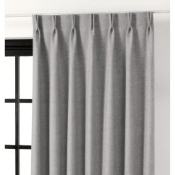 Gordijn Loek Lichtgrijs