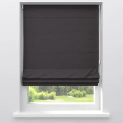 Gordijn Mila Antraciet