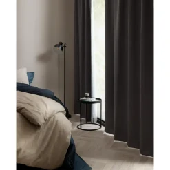 Gordijn Mila Antraciet