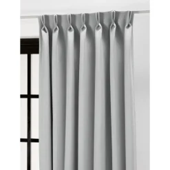 Gordijn Mila Lichtgrijs