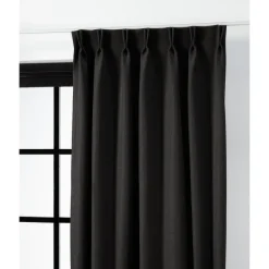 Gordijn Mila Zwart
