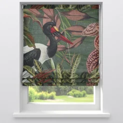 Gordijn Moniek Groen