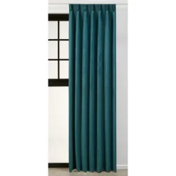 Gordijn Patrick Blauwgroen