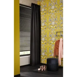 Gordijn Patrick Zwart