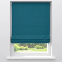 Gordijn Phileine Petrol