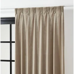 Gordijn Velours Juliet Naturel