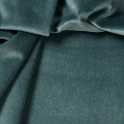 Gordijn Velours Romeo Grijsblauw