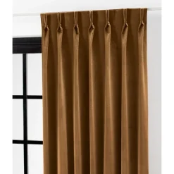 Gordijn Velours Romeo Honing