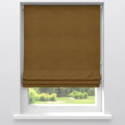 Gordijn Velours Romeo Honing