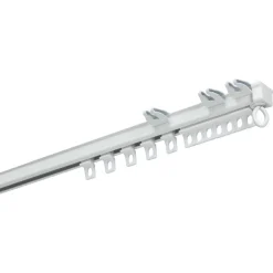 Gordijnrailset Op Maat Wit 200 Cm