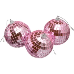 Hanger Discobal Roze - 3 Stuks