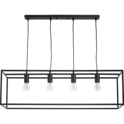 Hanglamp Alpha Zwart