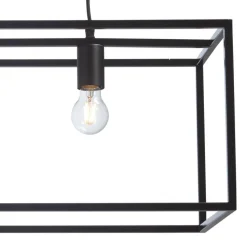 Hanglamp Alpha Zwart