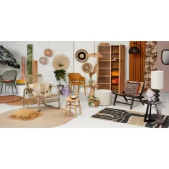 Hanglamp Erza Naturel