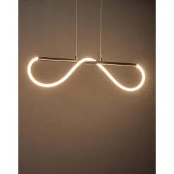 Hanglamp Faye Zwart 96x110 Cm