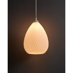 Hanglamp Swirl Greige