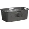Heupwasmand Rattan Ruit Antraciet