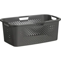 Heupwasmand Rattan Ruit Antraciet