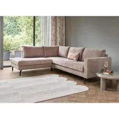 Hoekbank Marano Rechts Taupe
