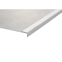 Hoekprofiel 20 Mm Rvs 100 Cm