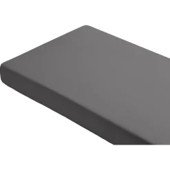 Hoeslaken Jersey Antraciet 220x180 Cm