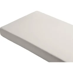 Hoeslaken Jersey Licht Grijs 220x180 Cm