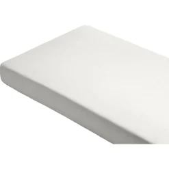 Hoeslaken Jersey Off White 200x90 Cm