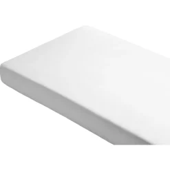 Hoeslaken Jersey Wit 200x90 Cm