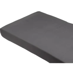 Hoeslaken Katoen Antraciet - 160x200cm 200x160 Cm