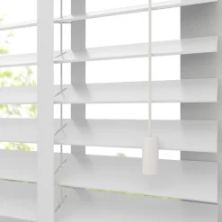 Houten Jaloezie Xander Wit 50mm