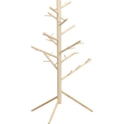 Houten Kerstboom Naturel 100 Cm
