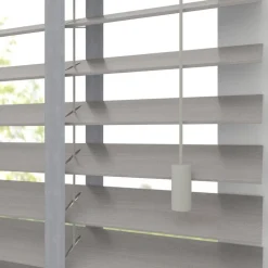 Houtlook Jaloezie Faber Grijs 50mm