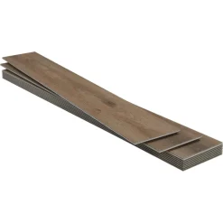 2in1 Klik PVC Fender Eiken Met Geïntegreerde Ondervloer