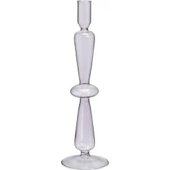 Kandelaar Aveley Lila ø 8x31 Cm